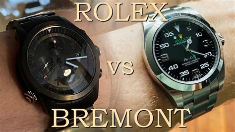 bremont vs rolex